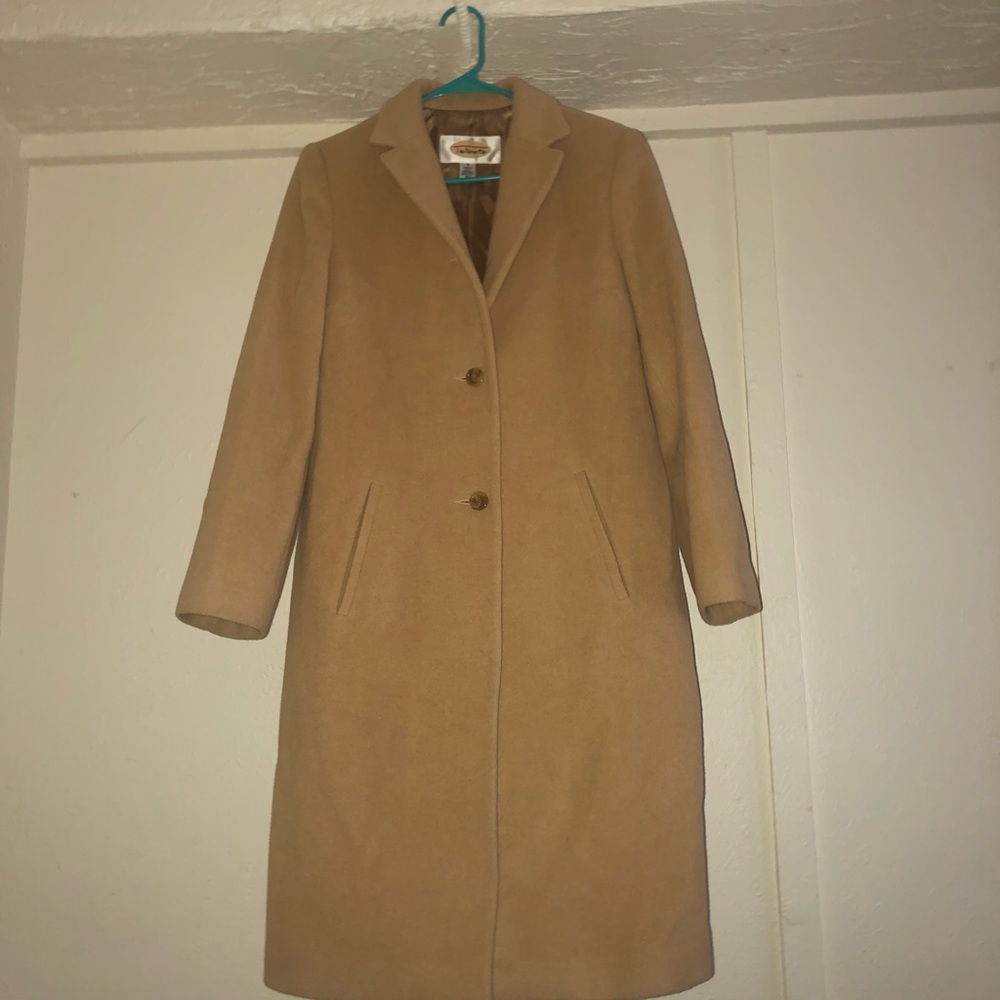 Luxe Camel Hair Coat